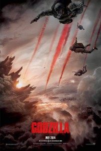 Godzilla 2014 movie poster